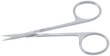 STORZ Iris Scissors 25mm Pointed Straight